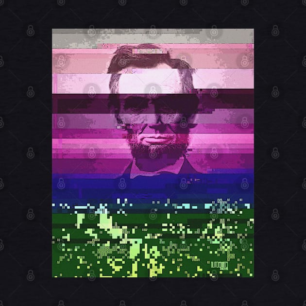 Abraham Lincoln by SpottydoggCreatives